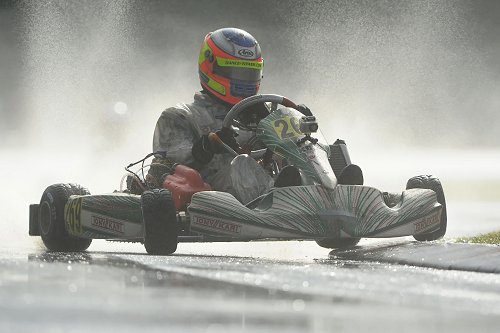 Marvin Meindorfer en KDP Racing naar mooi podium in Europees kampioenschap KZ2